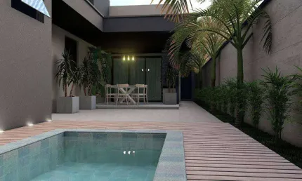 Casa em condomínio fechado com 3 quartos à venda na Avenida Bandeirantes, Brigadeiro Tobias, Sorocaba por R$ 1.600.000