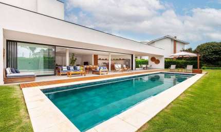 Casa em condomínio fechado com 5 quartos à venda na Raposo Tavares, Km 113,5 , 1050, Lago Azul, Araçoiaba da Serra por R$ 6.290.000