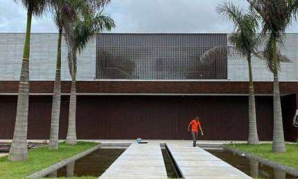 Casa em condomínio fechado com 5 quartos à venda na Rodovia João Leme dos Santos, Chácaras Residenciais Santa Maria, Votorantim por R$ 35.000.000