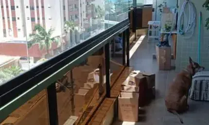 Apartamento com 3 quartos à venda na Rua Interventor Paulo de Souza Sandoval, 153, Canto do Forte, Praia Grande por R$ 880.000