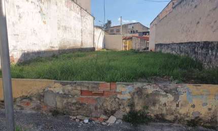 Terreno à venda na Rua Júlio Ribeiro, Vila Santana, Sorocaba por R$ 260.000