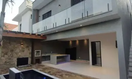 Casa em condomínio fechado com 3 quartos à venda na Rua Padre Lívio Emílio Calliari, 1800, Condomínio Ibiti Reserva, Sorocaba por R$ 1.450.000
