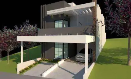 Casa em condomínio fechado com 3 quartos à venda na rua selma aparecida said, horto florestal, sorocaba por r$ 845.000