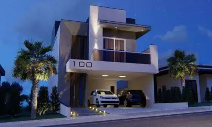 Casa em condomínio fechado com 3 quartos à venda na rua selma aparecida said, 801, horto florestal, sorocaba por r$ 840.800