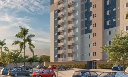 Apartamento com 2 quartos à venda na giácomo zorzi, 69, vila rica, sorocaba por r$ 311.500