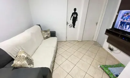 Apartamento com 2 quartos à venda na rua benedito camargo, 91, jardim guadalajara, sorocaba por r$ 180.000