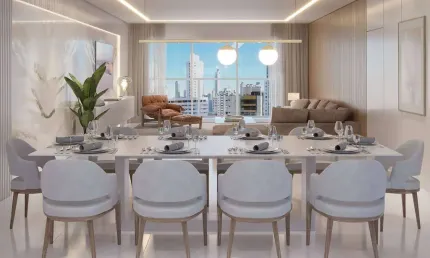 Apartamento com 4 quartos à venda na Rua 57, Centro, Balneário Camboriú por R$ 5.339.000