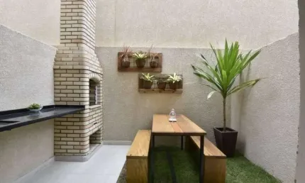 Casa em condomínio fechado com 2 quartos à venda na Rua Abner Pedroso de Alcântara, 634, Vila Mineirão, Sorocaba por R$ 260.000