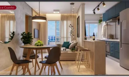 Apartamento com 2 quartos à venda na Avenida Três de Março, 1855, Aparecidinha, Sorocaba por R$ 359.900