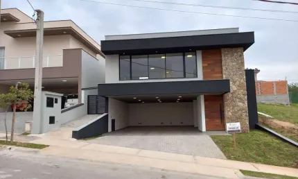 Casa em condomínio fechado com 3 quartos à venda na landscape, 1020, cyrela landscape esplanada, votorantim por r$ 1.690.000