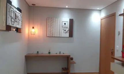 Apartamento com 2 quartos à venda na comendador vicente amaral, 3333, 3333, jardim piazza di roma, sorocaba, 40 m2 por r$ 220.000
