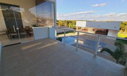 Casa em condomínio fechado com 3 quartos à venda na José Ribeiro Leite, 0001, Condomínio Saint Charbel, Araçoiaba da Serra, 454 m2 por R$ 2.800.000