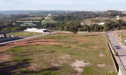 Terreno em condomínio fechado à venda na Avenida Francisco Roldão Sanches, 1505, Alto da Boa Vista, Sorocaba por R$ 1.041.068