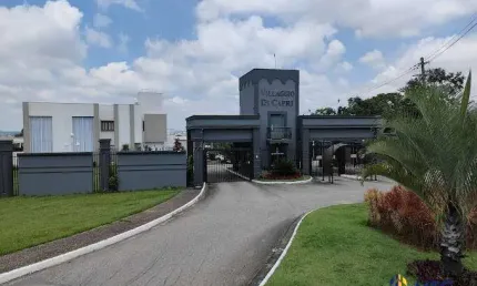 Terreno em condomínio fechado à venda na Rodovia João Leme dos Santos, 187, Loteamento Residencial Villágio Di Capri, Votorantim por R$ 405.000