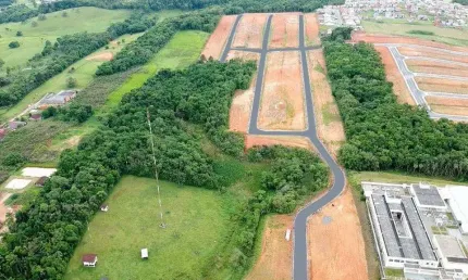 Terreno em condomínio fechado à venda na rua itu, centro, indaial por r$ 164.800