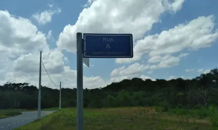 Terreno em condomínio fechado à venda na rua itu, benedito, indaial por r$ 164.800