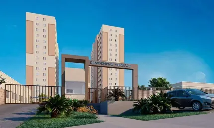 Apartamento com 2 quartos à venda na Rua Doutor Américo Figueiredo, 1648, Conjunto Habitacional Júlio de Mesquita Filho, Sorocaba por R$ 231.990