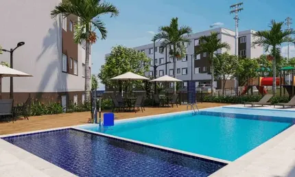 Apartamento com 2 quartos à venda na Rua Carolina Assiari Capitani, 20, Jardim Piazza di Roma, Sorocaba por R$ 209.000