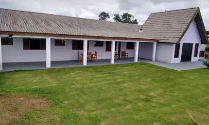 Chácara / sítio à venda na estrada vicenal, 139, jardim maria jose, salto de pirapora, 220 m2 por r$ 550.000