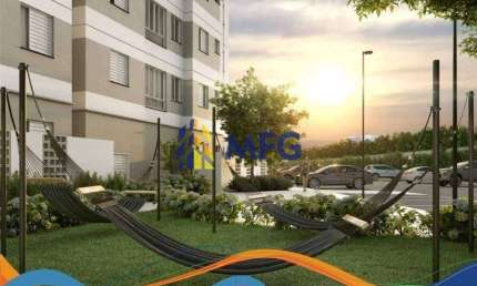 Apartamento com 2 quartos à venda na Hermínio Salvestro, 125, Rio Acima, Votorantim por R$ 237.425