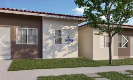 Casa em condomínio fechado com 2 quartos à venda na Joana Alves Trindade, 215, Vila Bom Jesus, Sorocaba, 59 m2 por R$ 255.900
