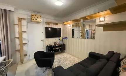 Apartamento com 2 quartos à venda na manoel costa pereira, 253, jardim brasilândia, sorocaba, 53 m2 por r$ 235.000