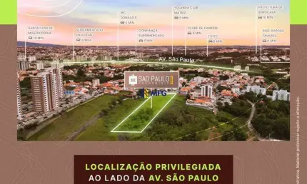 Apartamento com 2 quartos à venda na Avenida São Paulo, 2233, Jardim São Paulo, Sorocaba por R$ 326.300