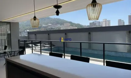Apartamento com 2 quartos à venda na Rua 418, 1, Morretes, Itapema, 70 m2 por R$ 800.000