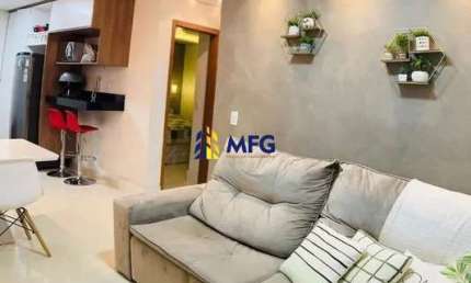 Apartamento com 2 quartos à venda na Rua Seraphim Banietti, 1080, Caguassu, Sorocaba por R$ 239.400