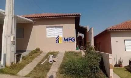 Casa em condomínio fechado com 2 quartos à venda na Roque Marciano da Cunha, 100, Jardim Santa Esmeralda, Sorocaba por R$ 250.000