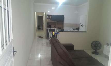 Casa com 2 quartos à venda na Penha Donolla de Barros, 76, Jardim Eucalíptos, Sorocaba por R$ 210.000