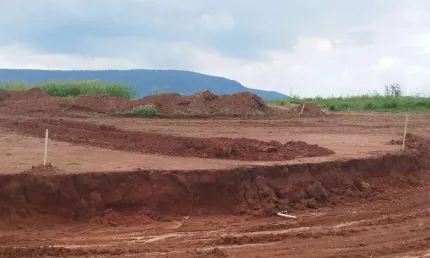 Terreno em condomínio fechado à venda na Municipal, 457, Condomínio Residencial Ângelo Fasano, Araçoiaba da Serra por R$ 210.000