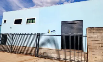 Barracão / Galpão / Depósito à venda na Joana Maria Pereira, 406, 406, Vila Adélia, Sorocaba por R$ 1.350.000