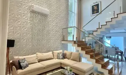 Casa em condomínio fechado à venda na avenida das arapongas, 455, ariribá, balneário camboriú por r$ 4.500.000
