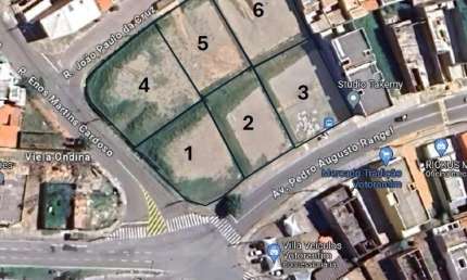 Terreno comercial para alugar na Avenida Pedro Augusto Rangel, 1020, Jardim Paulista, Votorantim por R$ 5.000