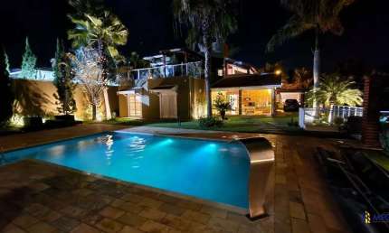 Casa em condomínio fechado com 5 quartos à venda na Joana de Campos Carnielli, 320, Residencial Ecopark, Tatuí por R$ 1.485.000