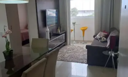 Apartamento com 2 quartos à venda na do Luiz Fernando Andrade Pannunzio, 225, Vila Rica, Sorocaba por R$ 290.000
