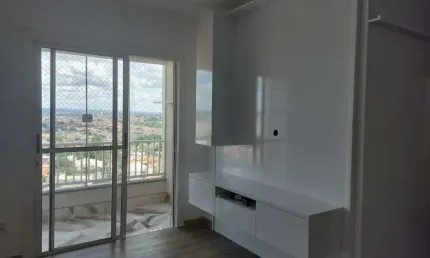 Apartamento com 3 quartos à venda na Rua Márcio dos Santos Flores, 333, Wanel Ville, Sorocaba por R$ 420.000
