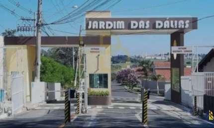Casa em condomínio fechado com 2 quartos à venda na Dr. Gualberto Moreira, 25, Jardim Residencial das Dálias, Sorocaba por R$ 350.000