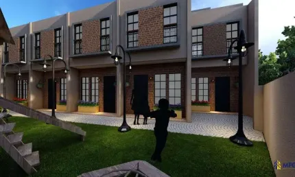 Casa em condomínio fechado com 2 quartos à venda na finlândia 20, 20, jardim europa, sorocaba por r$ 345.000