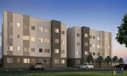 Apartamento com 2 quartos à venda na avelino dos santos, 261, parque são bento, sorocaba por r$ 224.342