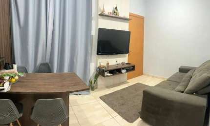 Apartamento com 2 quartos à venda na Rua Seraphim Banietti, 1080, Caguassu, Sorocaba por R$ 191.000