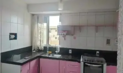Apartamento com 2 quartos à venda na abdias ribeiro dos santos, 167, caguassu, sorocaba por r$ 100.000