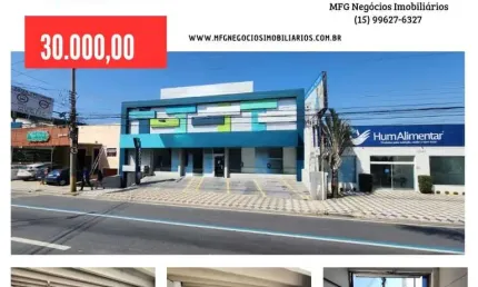 Barracão / galpão / depósito à venda na avenida general carneiro, 2227, vila lucy, sorocaba