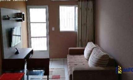 Casa em condomínio fechado com 2 quartos à venda na Melo Freire, 354, Jardim Santa Esmeralda, Sorocaba por R$ 290.000