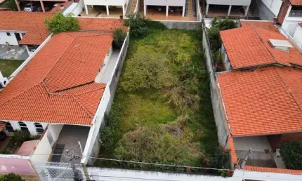 Terreno à venda na maria lopes monteiro, jardim santa rosália, sorocaba por r$ 465.000