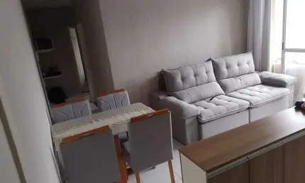 Apartamento com 2 quartos à venda na Rua Márcio dos Santos Flores, 333, Wanel Ville, Sorocaba, 53 m2 por R$ 320.000