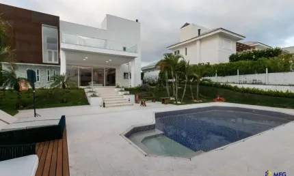 Casa em condomínio fechado com 6 quartos à venda na Alameda das Serras, 15, Parque Village Castelo, Itu por R$ 4.500.000