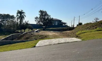 Terreno em condomínio fechado à venda na ribeirão preto, village araçoiaba, araçoiaba da serra por r$ 210.000