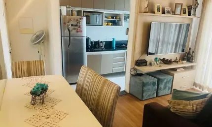 Apartamento com 2 quartos à venda na Rua Márcio dos Santos Flores, 333, Wanel Ville, Sorocaba, 53 m2 por R$ 303.000